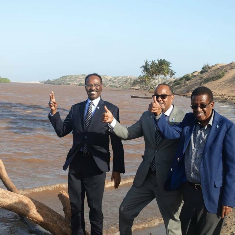 Wasiir Beyle iyo madaxda kale oo Dalxiis ku tegay deegaanka Goob-weyn