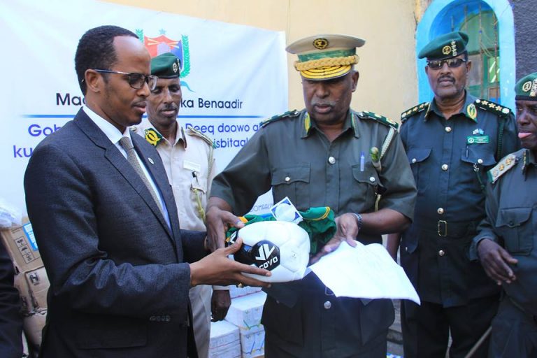 Guddoomiye Thaabit oo Dawooyin gaarsiiyey Xabsiga dhexe ee Xamar