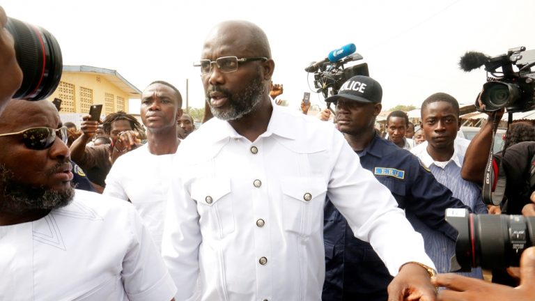 Tirinta codadka doorashada madaxweynaha Laaybeeriya oo socota