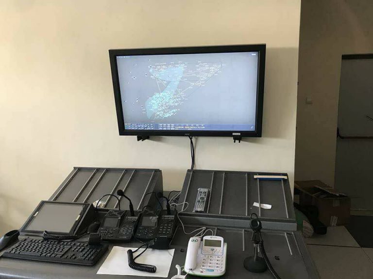 Qalabkii maamulka Hawada Soomaaliya oo la rakibay