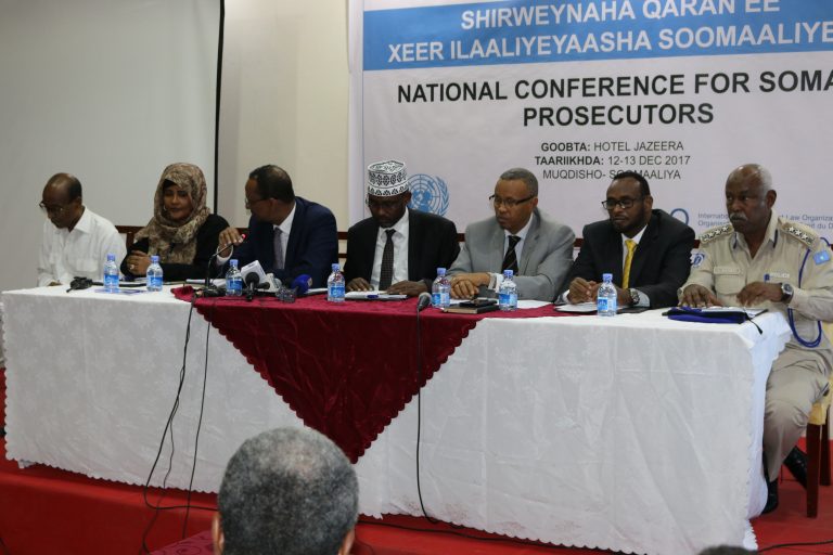 Xeer-ilaaliyeyaasha Soomaaliyeed oo Shirweyne Qaran ku yeeshay Magaaladda Muqdisho “Sawirro”