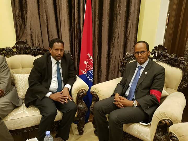 Godoomiyahii hore ee Gobalka Banadir oo la kulmey Godoomiyaha Cusub