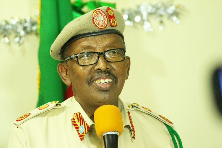 Taliska Ciidamada Xoogga dalka oo ka tacsiyeeyay geeridii ku timid Ex Admiral Saciid Aadan Yuusuf..