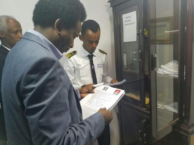 Agaasimaha HSJ oo kormeerey Xafiisyada Hay’adda ee ku yaallo Guriceel