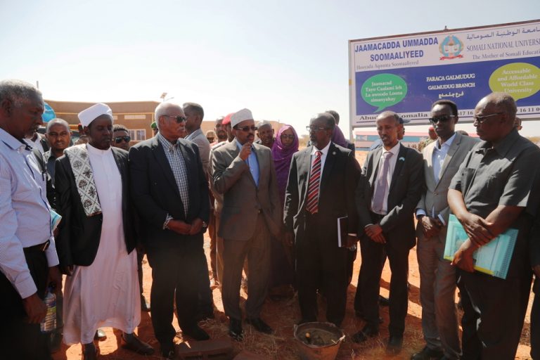 Madaxweyne Farmaajo “Jamacaddani waa in ay horseed u noqotaa nabad buuxda oo ka hirgasha Galmudug”