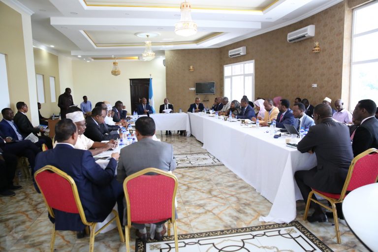 Shirka Golaha Wasiiradda XFS oo maanta looga hadlay Xaaladda Amniga dalka, Sharciga Shaqaallaha Rayidka…