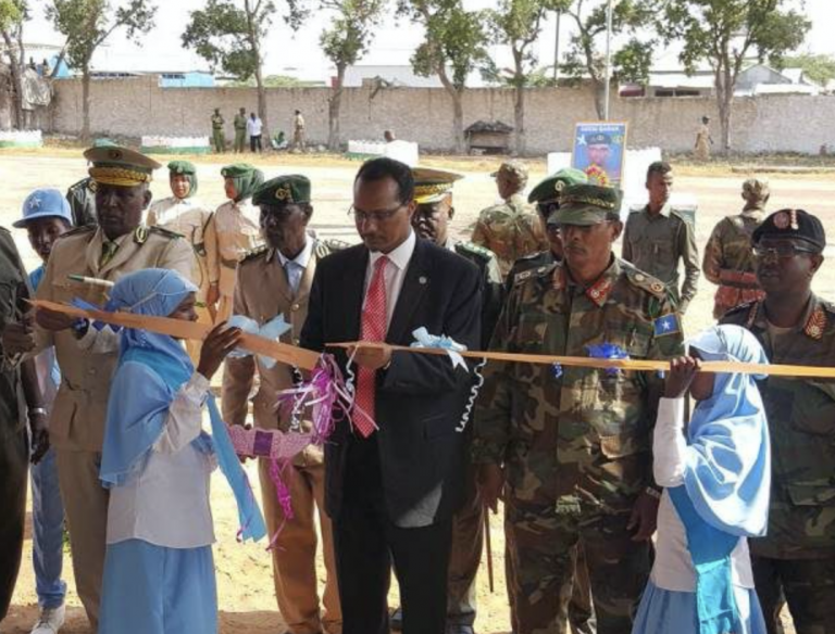 Wasiirka Caddaaladda oo xarigga ka jaray xarunta taliska Asluubta