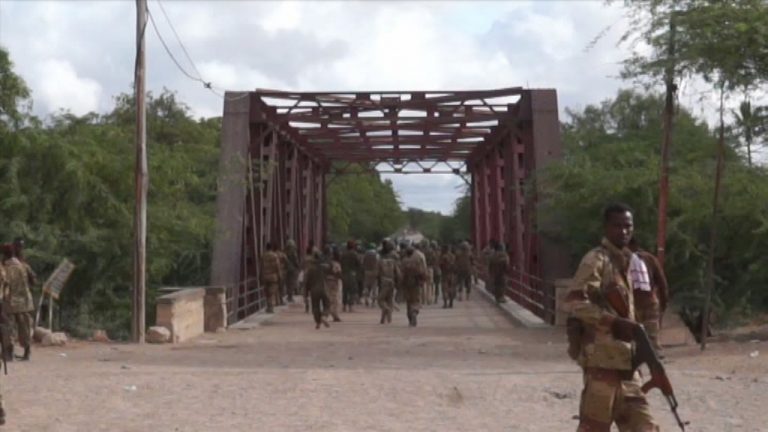 Ciidamada Amaanka oo Xalay Howlgalo ka sameeyay Degmada Buulo barde.