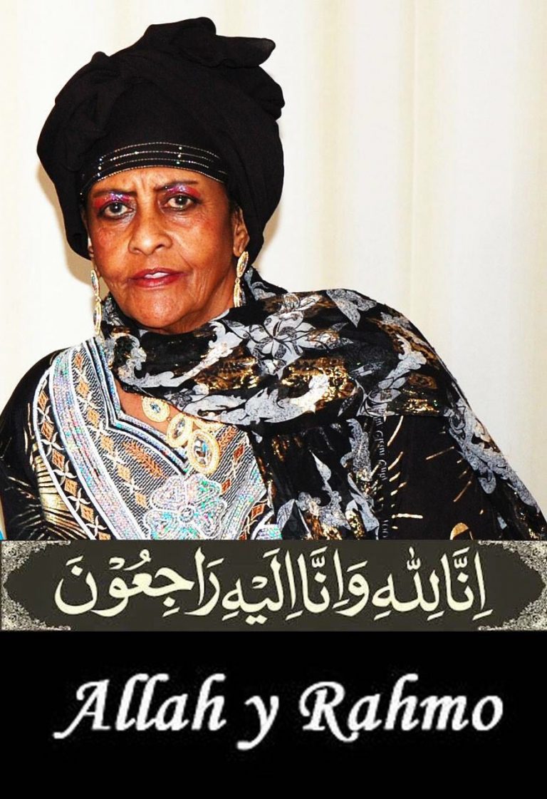 Fannaanaddii Qaranka Daleys  oo ku geeriyootey Canada