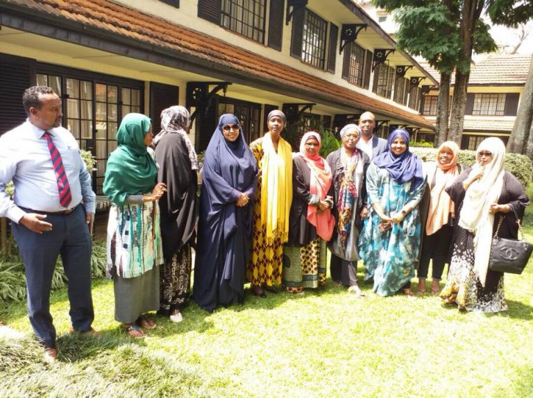 Kulan looga hadlaayay Haweenka iyo Xuquuqul-insaanka oo lagu qabtey Magaalada Nairobe