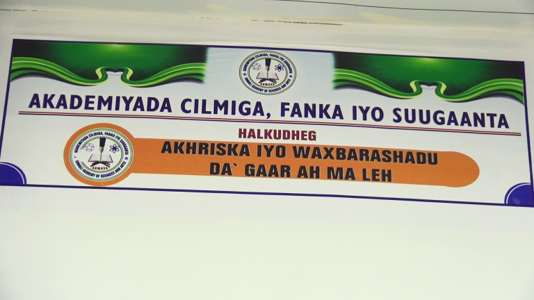 Munaasabad looga hadlayay horumarinta Afka hooyo oo maanta lagu qabtay Muqdisho (sawirro)