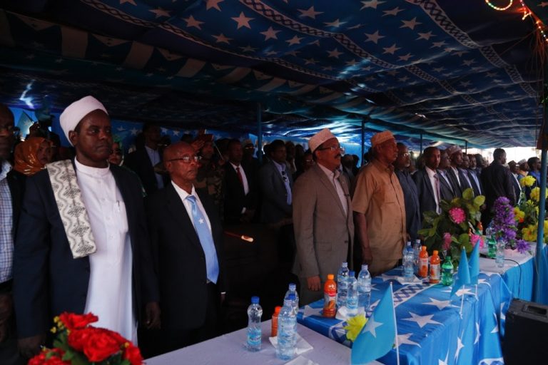 Madaxweyne Farmaajo oo ku howlan dhammeystirka heshiiskii Galmudug iyo Ahlu Sunna