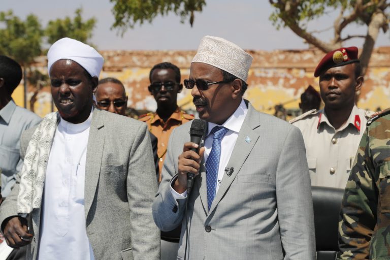 Madaxweyne Farmaajo oo ugu baaqay bulshada Galmudug in ay kaalintooda ka qaataan dhammeystirka dib u heshiisiinta