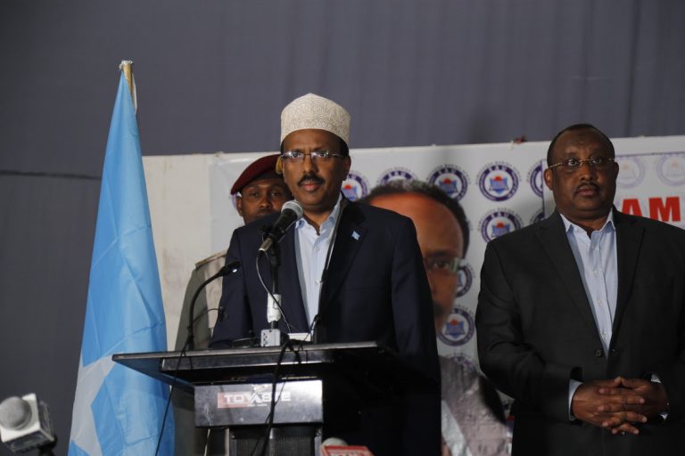 Madaxweyne Farmaajo “Rajada aan qabo waxa ay tahay in ardayda waxbaratay ay aqoontooda wax ugu qaban karaan dalka”