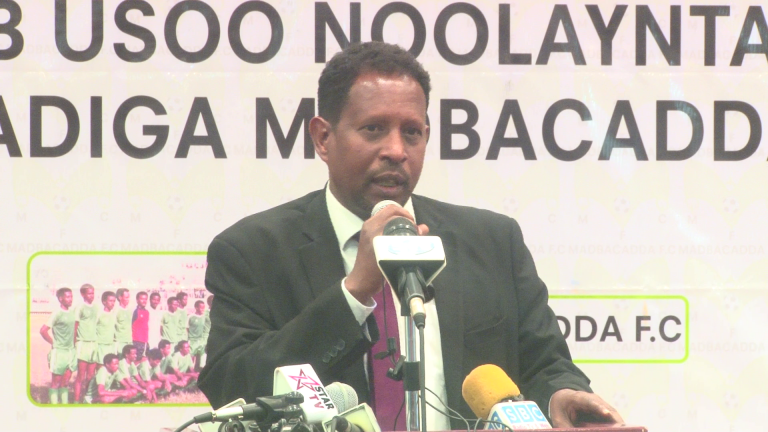 Wasaaradda Warfaafinta oo dib u howlgelisay naadiga Madbacada Qaranka