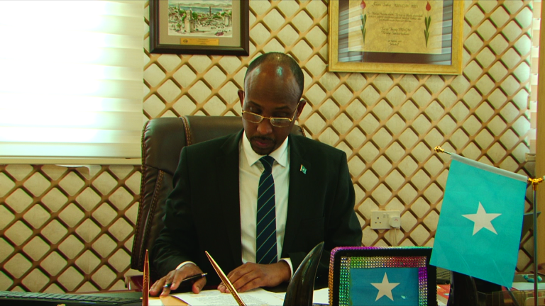 Wasiirka Wasaaradda Howlaha Guud oo Shaaciyey in dhawaan la daah Furaayo Mashaariic Hormarineed