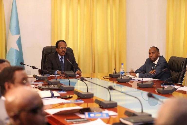 Shirka Amniga Qaranka oo lagu wado in maanta uu ka furmaya magallada Muqdisho