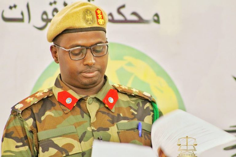 eedaysanayaal loo haystay Qaraxii Soobe oo Maxkamadda Ciidamada qalabka sida xukuno kala duwan ku riday