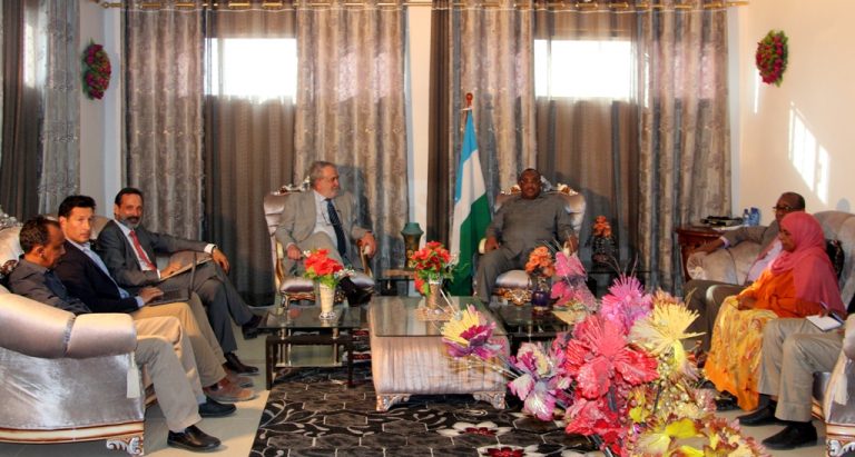 Madaxweynaha Puntland oo la kulmay wafdi ka socda FAO