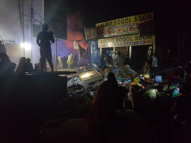 Maamulka Degmada Heliwaa oo faah faahin ka bixiyay dab ka kacay Suuqa Xoolaha (Sawirro).