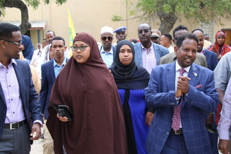 Eng. Yariisow“Waxaa naga go’an in aan dhisno Hay’adihii Dawladda Hoose Si shacabka ay u helaan adeegyada ay uga baahanyihiin”
