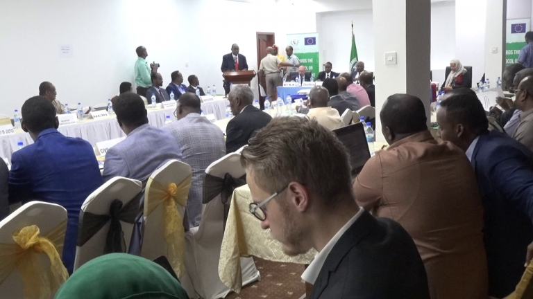 Dalalka ku jira urur gobolleedka IGAD oo Muqdisho uga shiray arrimaha Socdaalka
