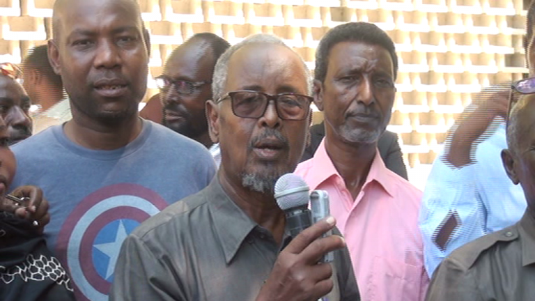Munaasabad loogu diyaar garoobayay isbedelka cusub ee hogaanka golaha Murtida oo lagu qabtay Muqdisho.