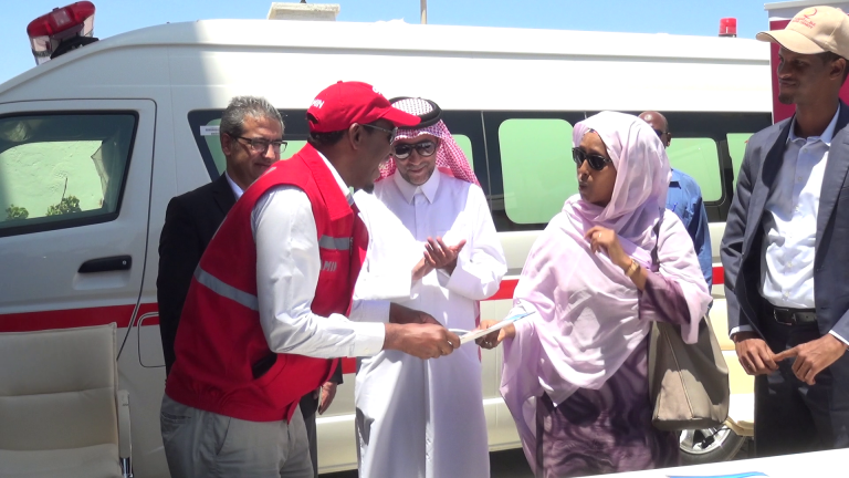 Wasaaradda  Caafimaadka XFS oo gaadiidka gargaarka deg dega ah ku wareejisay qaar kamid ah Isbitaalada Muqdisho