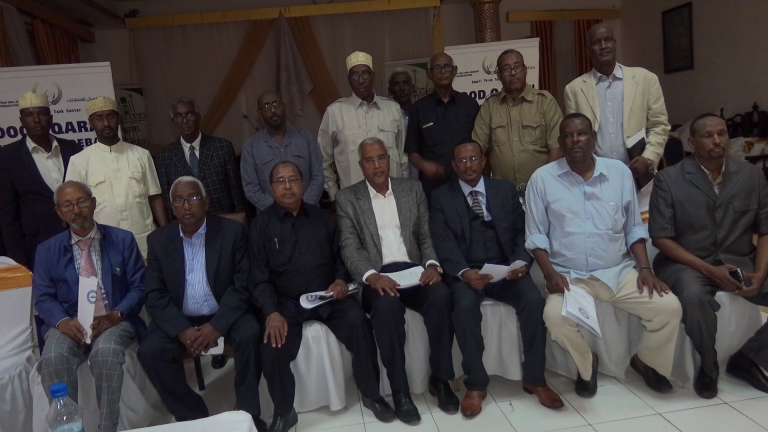 Dood Qaran oo laga doodaayo hanaanka federaalka dalka oo muqdisho lagu qabtey