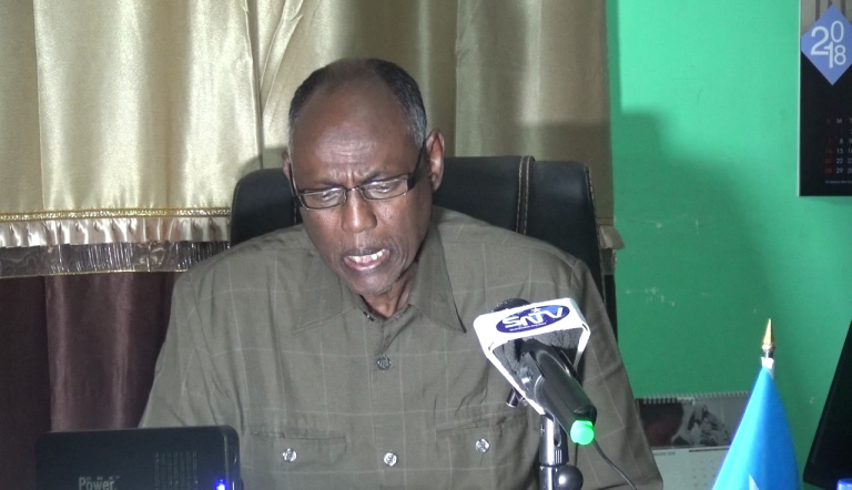 Wasiirka tamarta iyo biyaha xukumada federalka somaaliya oo cabasho ka muujiyey biyo la’aan ka jirta gobolada dalka
