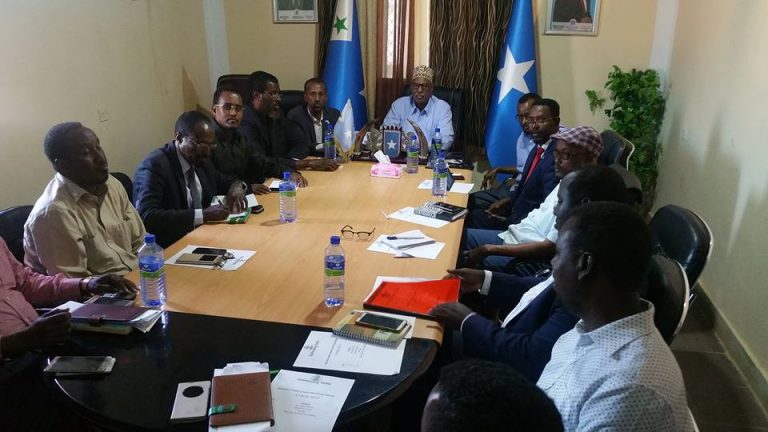 Maamulka Galmudug oo kulamo nabadeed la qaatay Odayaasha Caabudwaaq.