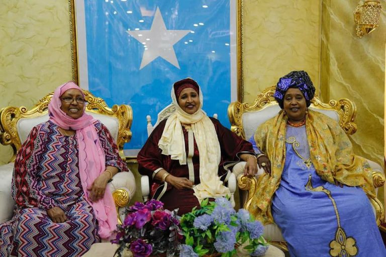 Marwada Dalka oo hambalyo u dirtay Haweenka Soomaaliyeed.