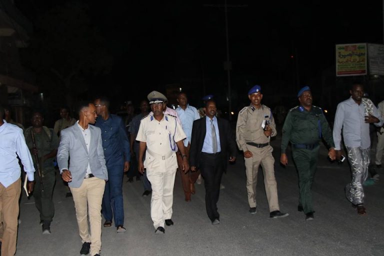Gudoomiyaha Gobalka Benaadir oo kormeeray Degmada Hilwaa
