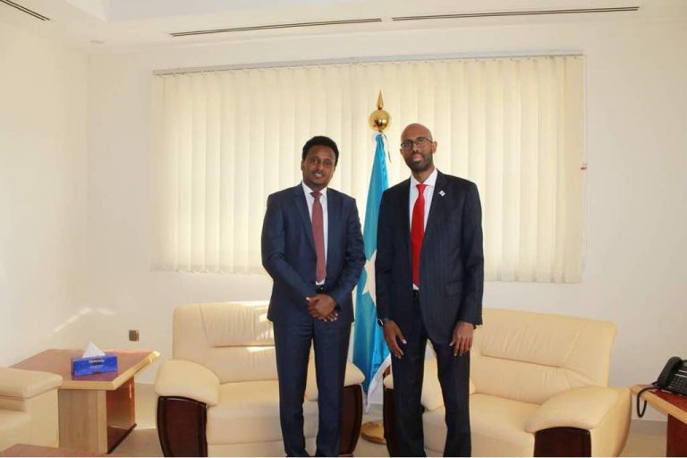 Cornerl Kofi oo kormeerray xarunta hey’adda socdaalka Dubai