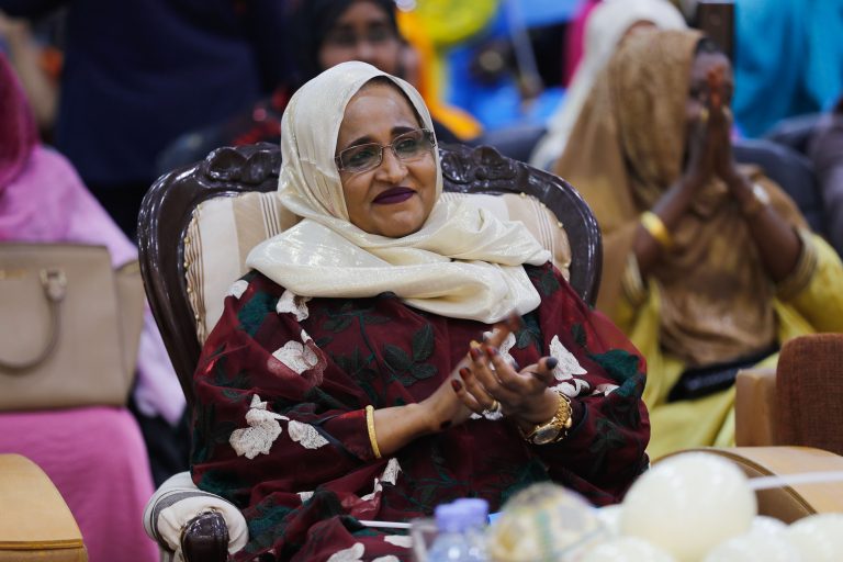 Marwada Koowaad ee Dalka oo ka qeyb gashay xuska Maalinta Haweenka Adduunka (SAWIRRO).