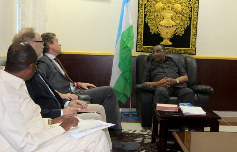 Madaxweynaha Maamul-goboleedka Puntland oo la kulmay wafdi ka socdey hey’adda ICRC
