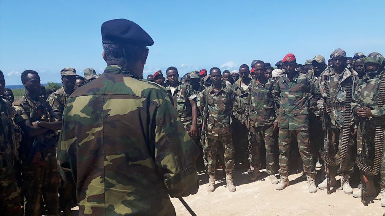 Taliyaha Ciidanka Xooga dalka oo ka hadlay dhacdadii xerada General Gordan