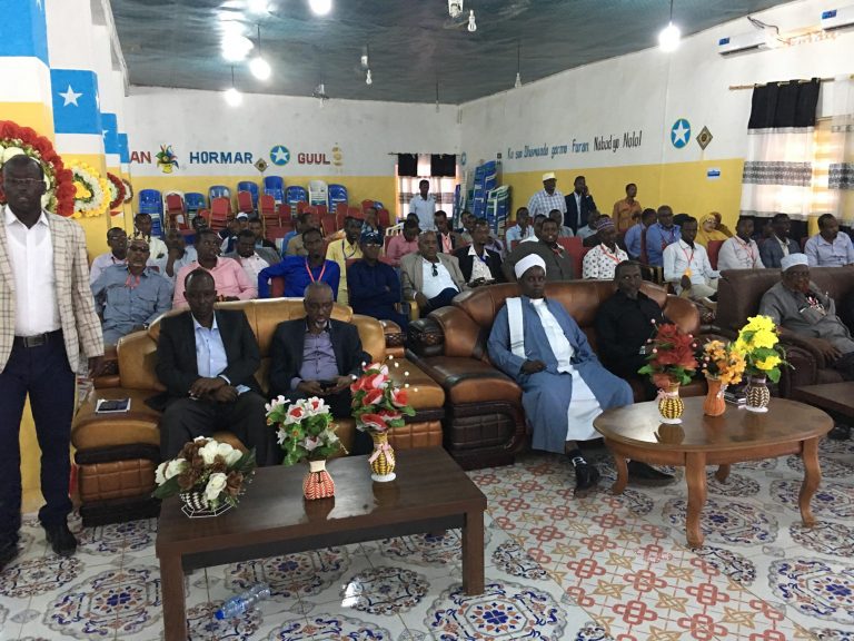 Musharax Cabdullaahi Faarax Weheliye oo ku guuleystay Doorashada kursiga ka banaan golaha shacabka
