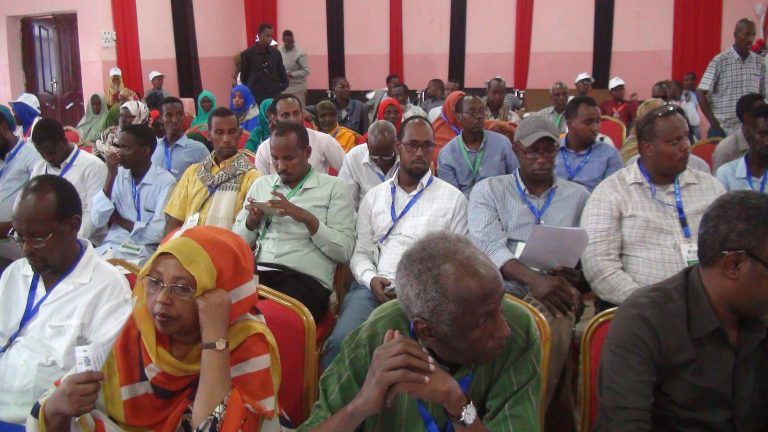 Shirka Madasha Horumarinta Galmudug oo ka furmay Magaalada Dhuusamareeb ee Caasimada Galmudug