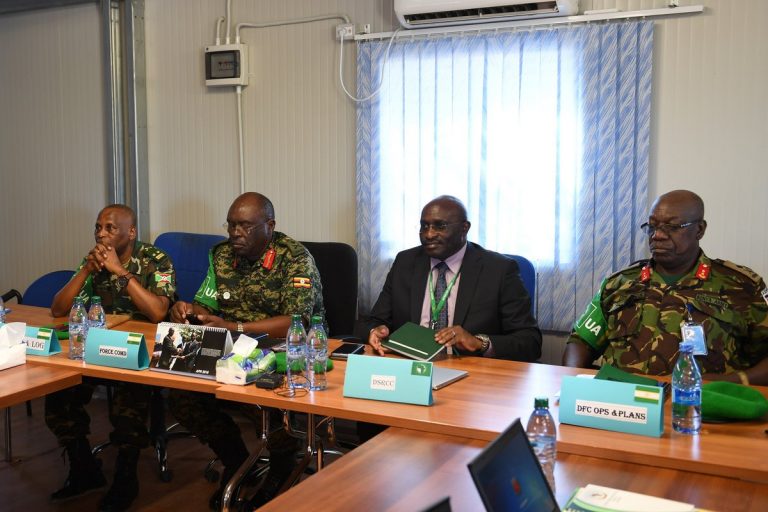 AMISOM Deputy Head urges military commanders to implement the Mission’s transition plan