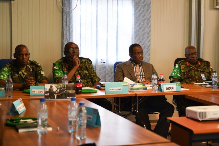 AMISOM evaluates its transition plan for Somalia