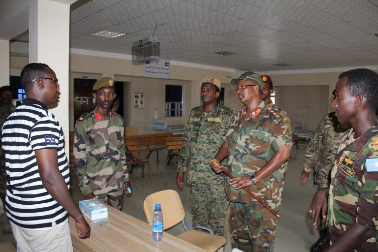 Dugsigii Jeneraal Goortan oo laga dhigay Kuliyad ciidan