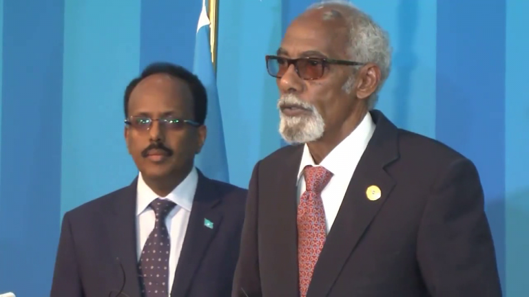 Madaxweynaha Soomaliya oo mudane jawaari ugu mahadceliyay go’aanka geesinimada ah ee uu qaatay