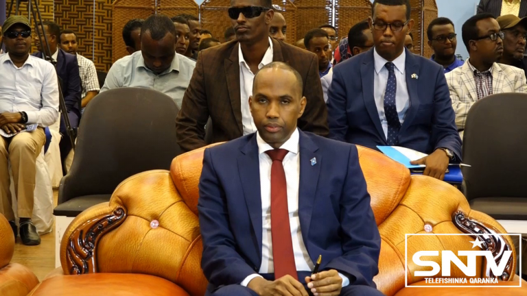 Kheyre: “Waxaan diyaar u nahay in aan fulino balanta idinka qaadnay”.