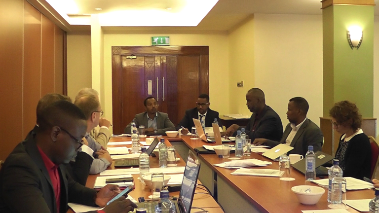 Shir loga arinsanaayo sidii xal logu heli lahaay fatahaadaha oo lagu qabtay kenya