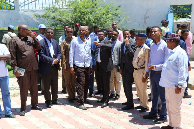 Guddoomiyaha Golaha Shacabka ee Baarlamaanka oo maanta kormeeray xarunta Golaha Shacabka