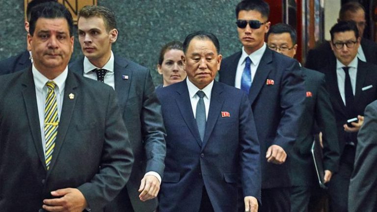 Sarkaal ka socda Kuuriyada Waqooyi oo Mareykanka kula kulmay Mike Pompeo