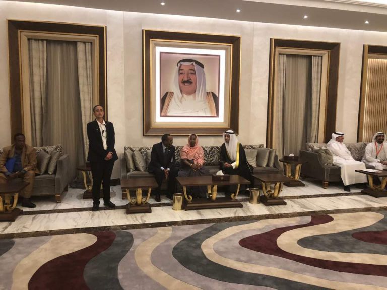 Wasiirka Dhalinyarada iyo Ciyaaraha XFS oo gaartay Dalka Kuwait