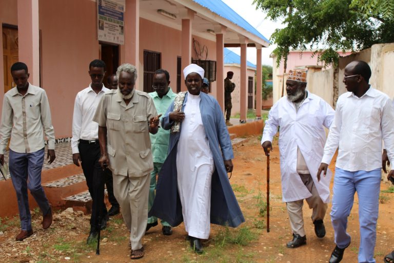 Madaxa Golaha Wasiirada Galmudug oo kormeeray isbitaal