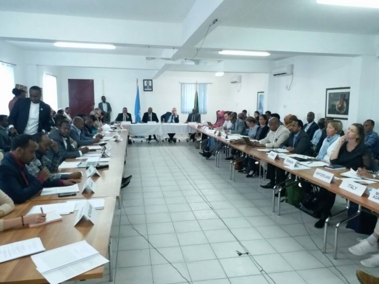 Xukuumadda oo daah furtay shirka billaha ah ee mashaariicda horumarineed